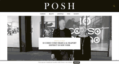 Desktop Screenshot of posh.it
