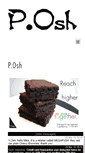 Mobile Screenshot of posh.sg
