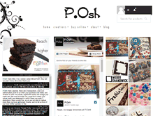 Tablet Screenshot of posh.sg