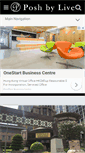 Mobile Screenshot of posh.com.tw